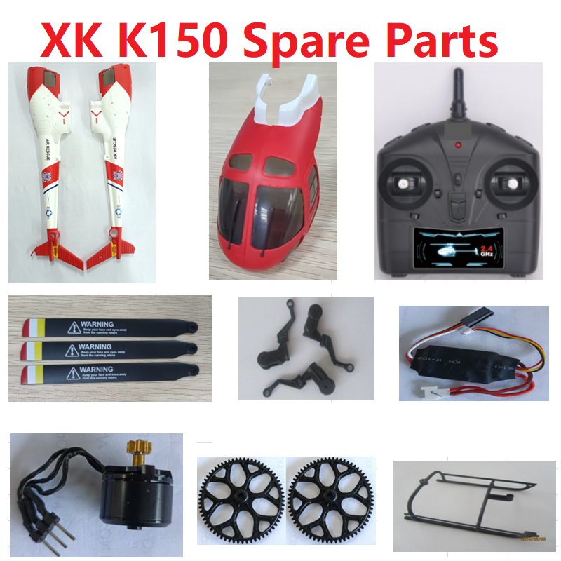 Rc Helicopter Coaxial - Запчасти для радиоуправляемого вертолета Wltoys XK
