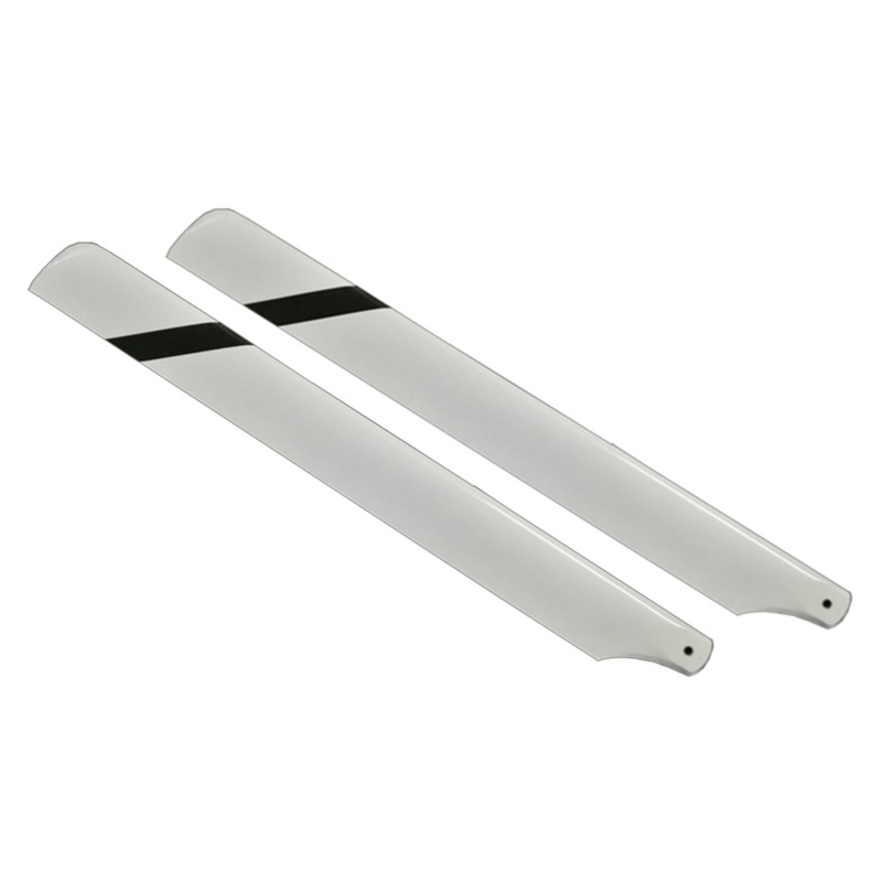 Rc Helicopter Blade - Стекло, углеродное дерево, 325 мм, сделай