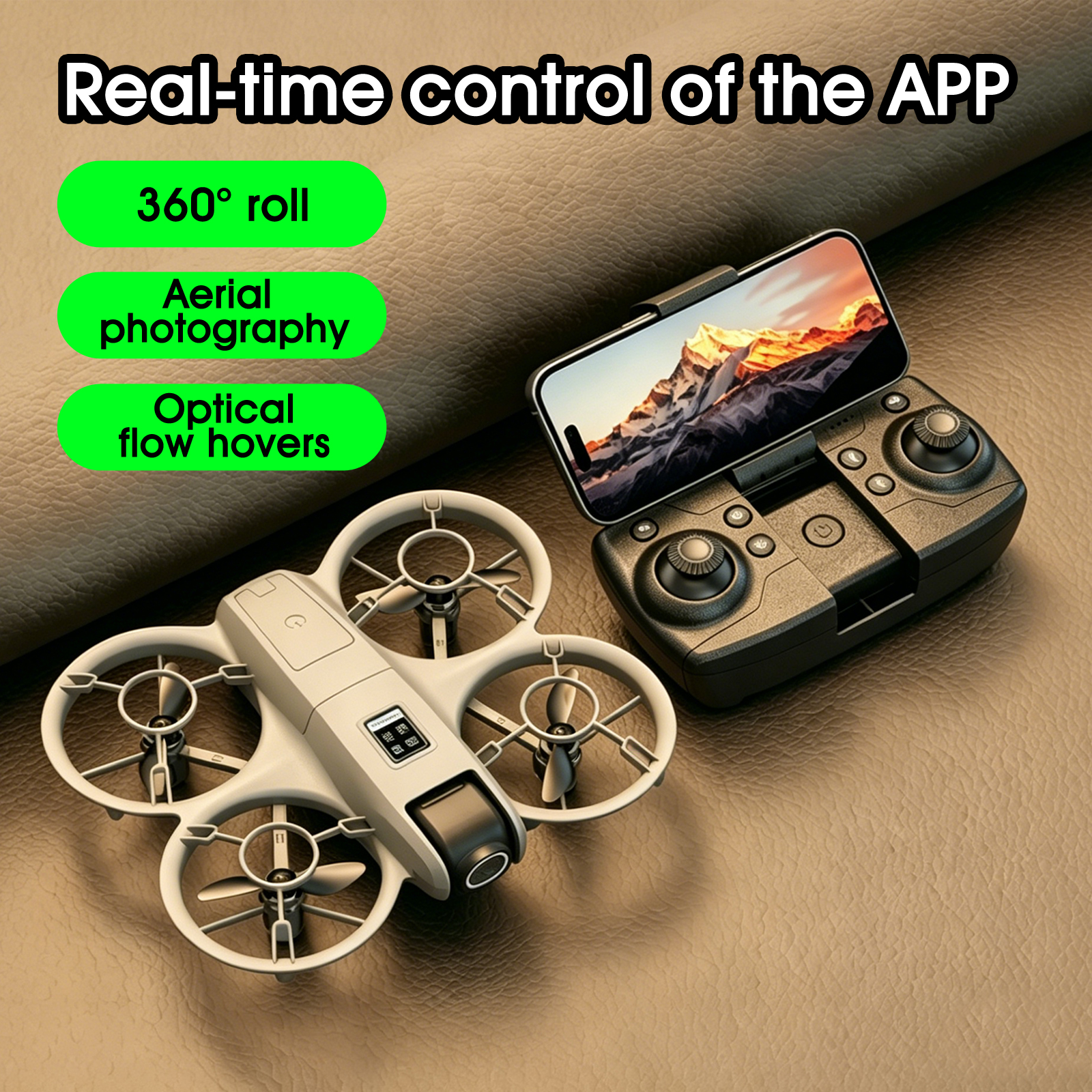 Rc Helicopter Charger - Мини-дрон для начинающих/с эффективной защитой пропеллеров/комплект