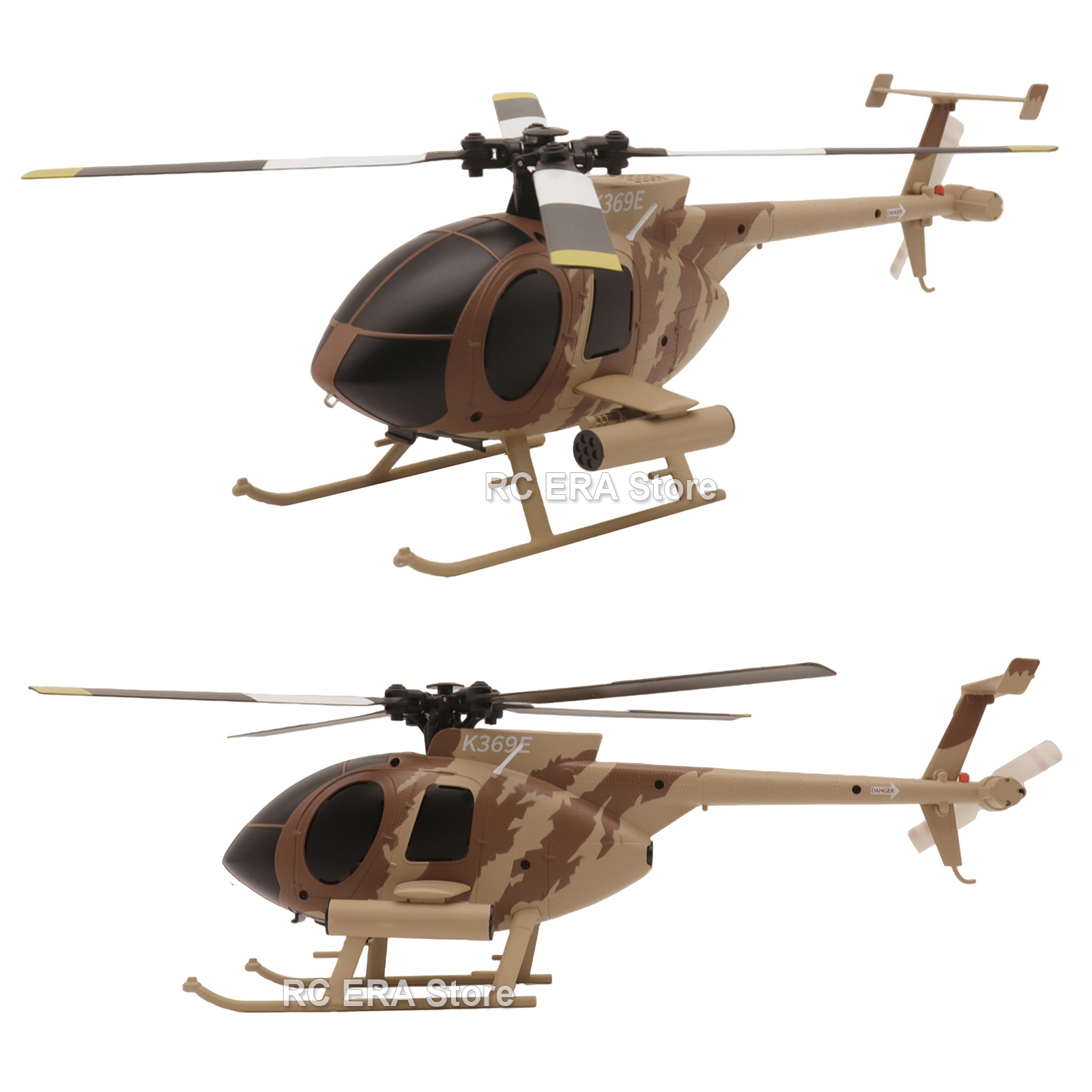 Rc Helicopter Gyro - RC ERA C184 MD500 Масштаб 4CH