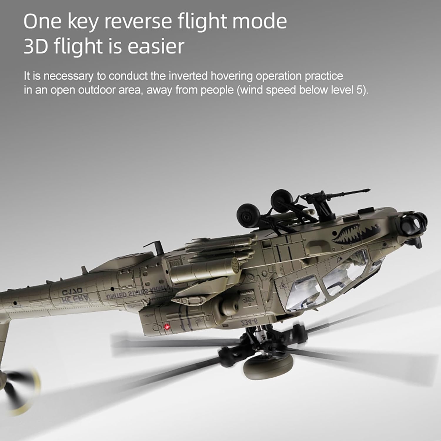 Rc Helicopter Large - Радиоуправляемый вертолет 310 мм 6CH C170