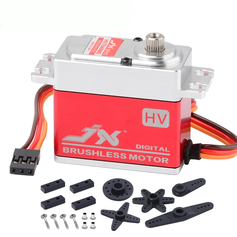 Rc Helicopter Large - JX Servo BLS-HV7032/7046MG Бесщеточный двигатель с