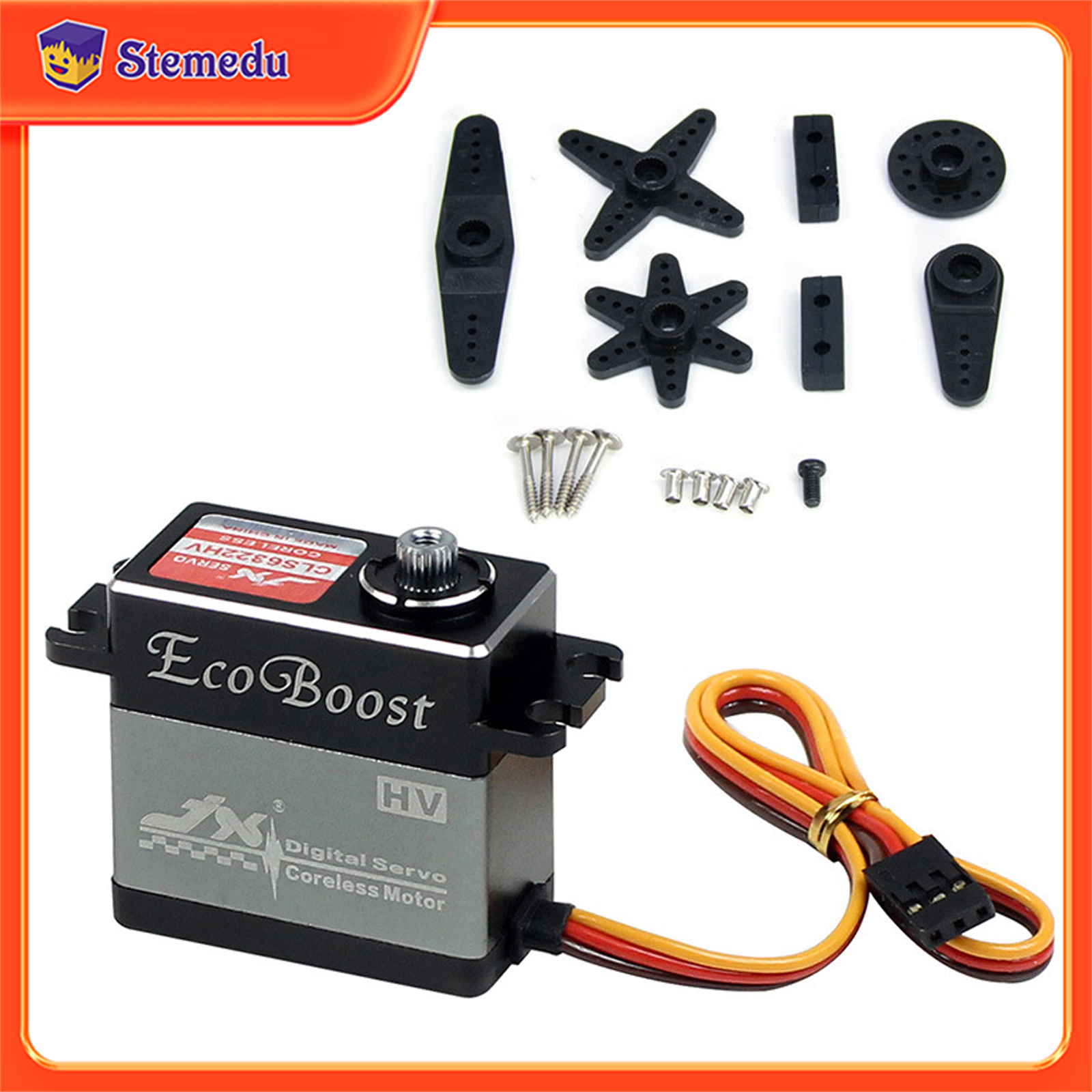 Rc Helicopter Motor - Сервопривод JX CLS-6322HV 22 кг с