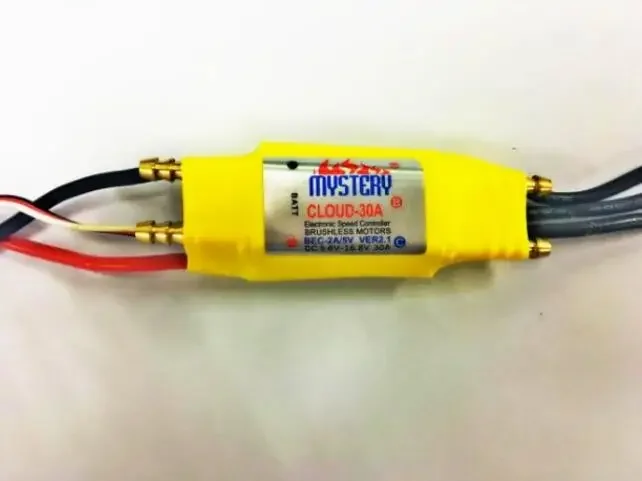 Rc Helicopter Battery - Бесщеточный регулятор скорости Mystery Cloud 30A