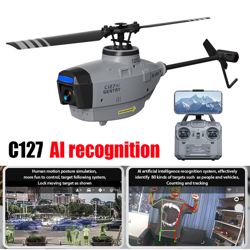 Rc Helicopter Single Rotor - Радиоуправляемый мини-вертолет RC ERA C127 AI