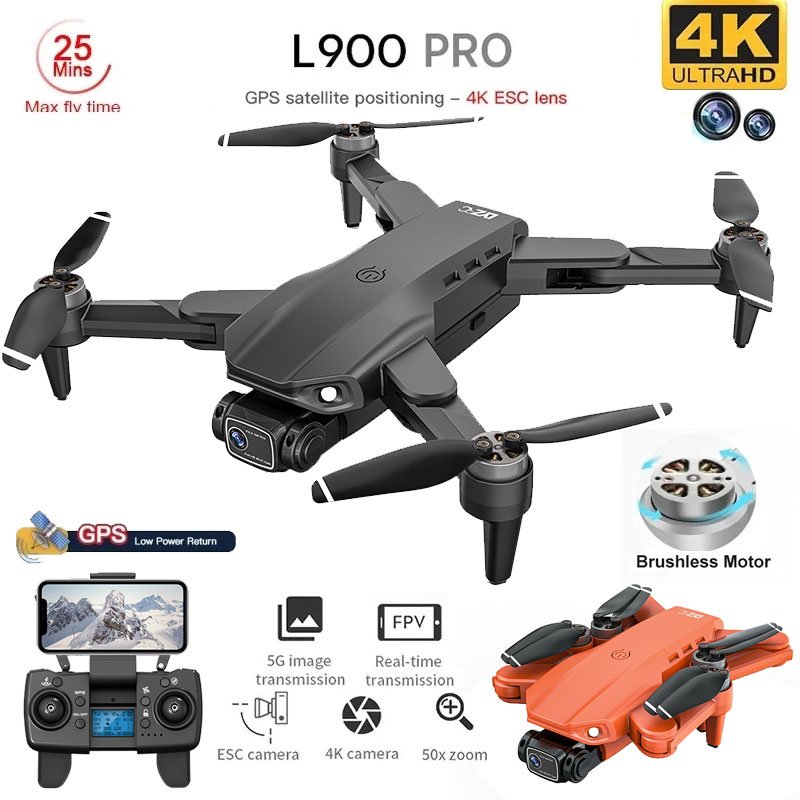 Rc Helicopter Case - Квадрокоптер L900 Pro складной с GPS