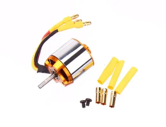 Rc Helicopter Motor - Бесколлекторный двигатель Golden Power H2217 2217