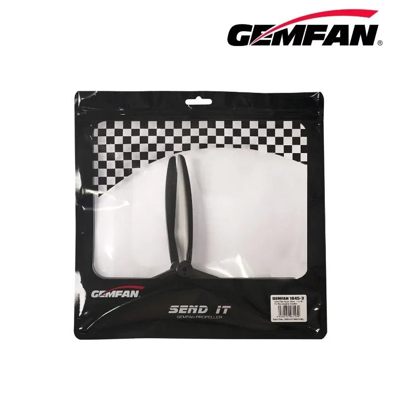 Rc Helicopter Blade - 2 пары (2CW + 2CCW) Gemfan