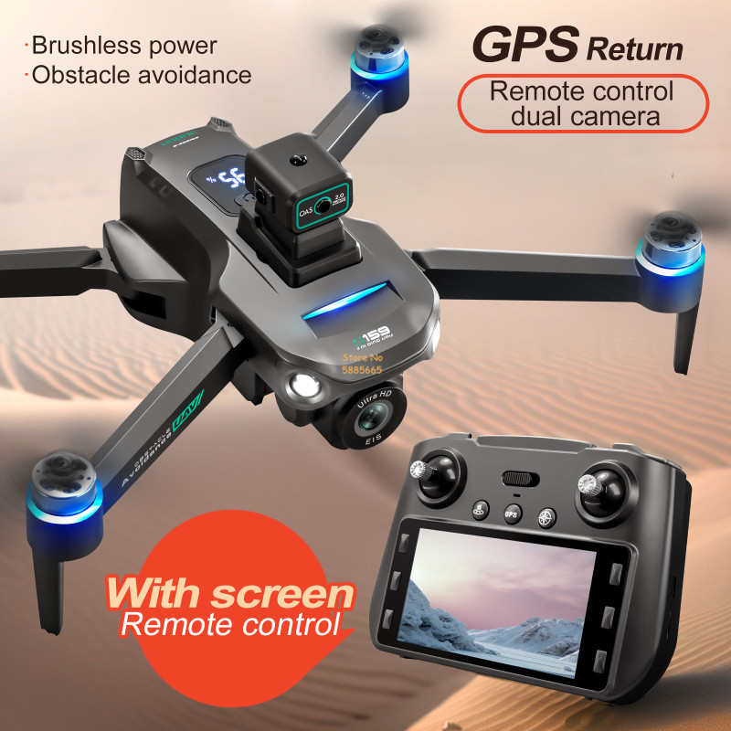 Rc Helicopter Electric - Двойная камера 8K, 5G, WIFI, FPV,