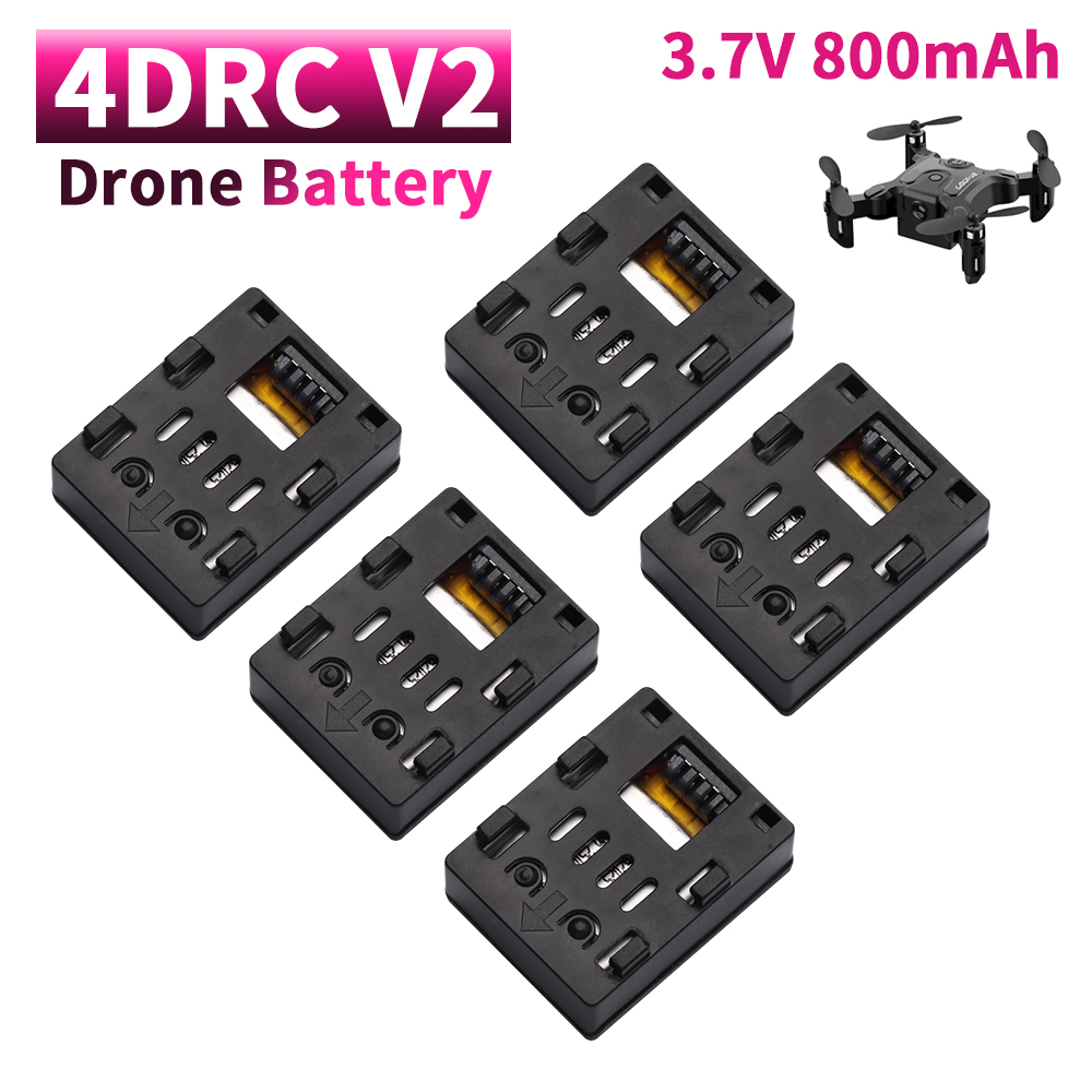 Rc Helicopter Mini - Оригинальный 3,7 В 4D-V2 аккумулятор для