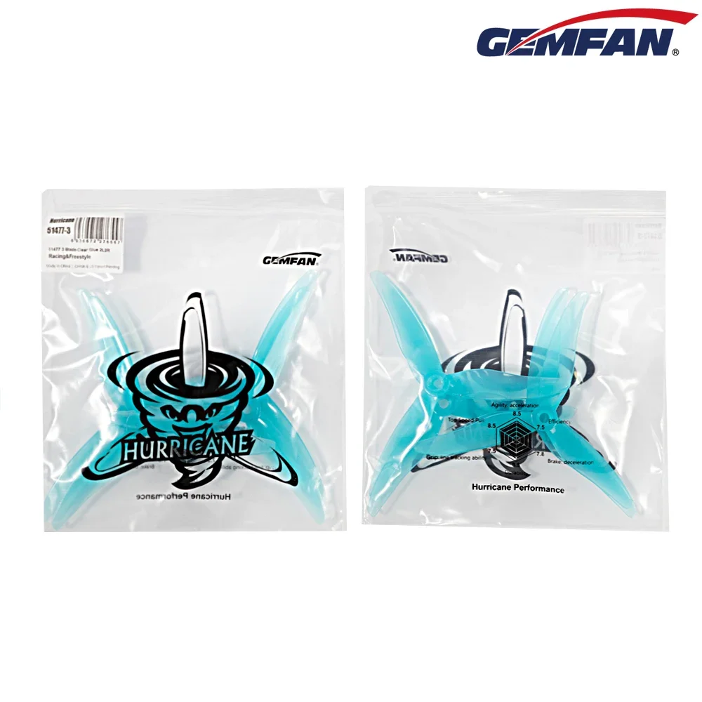 Rc Helicopter Parts - 10 пар (10CW + 10CCW) Gemfan