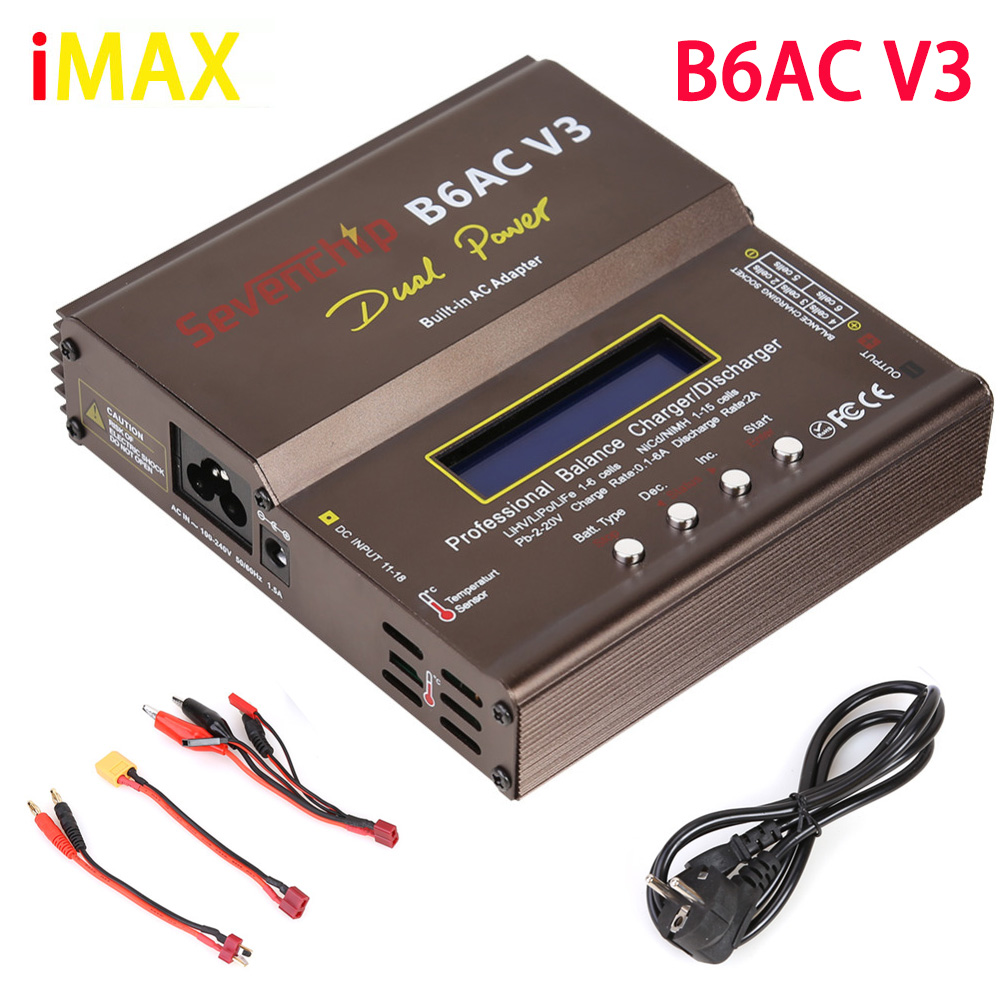 Rc Helicopter Charger - Зарядное устройство-балансир IMAX B6AC V3 80