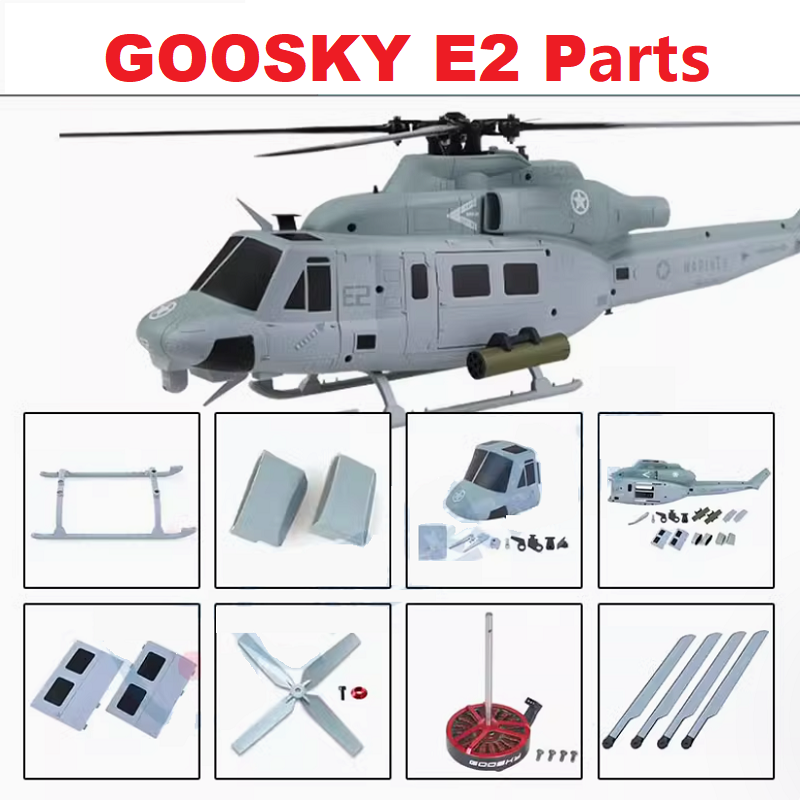Rc Helicopter Blade - Запасные части для GOOSKY E2 UH-1Y