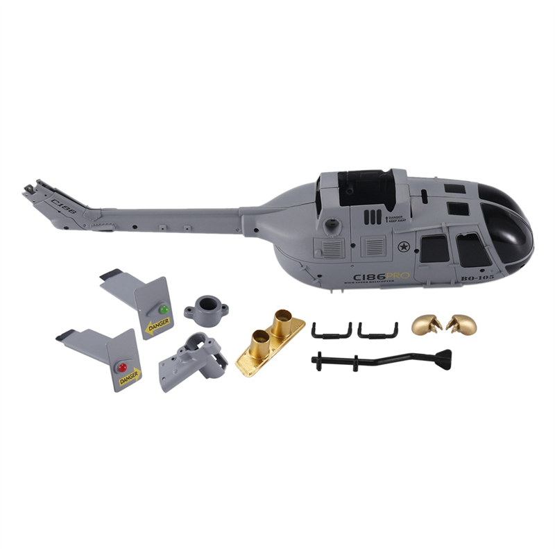 Rc Helicopter Coaxial - C186 C-186 Pro Набор крышек для