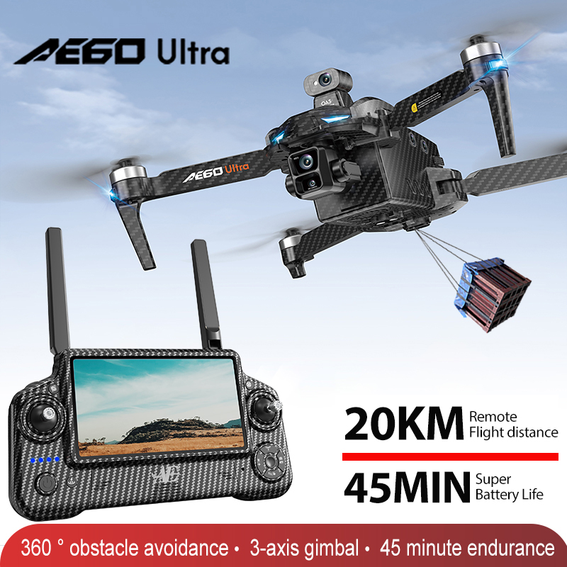 Rc Helicopter Electric - AE60 GPS Дрон Профессиональная камера 8K