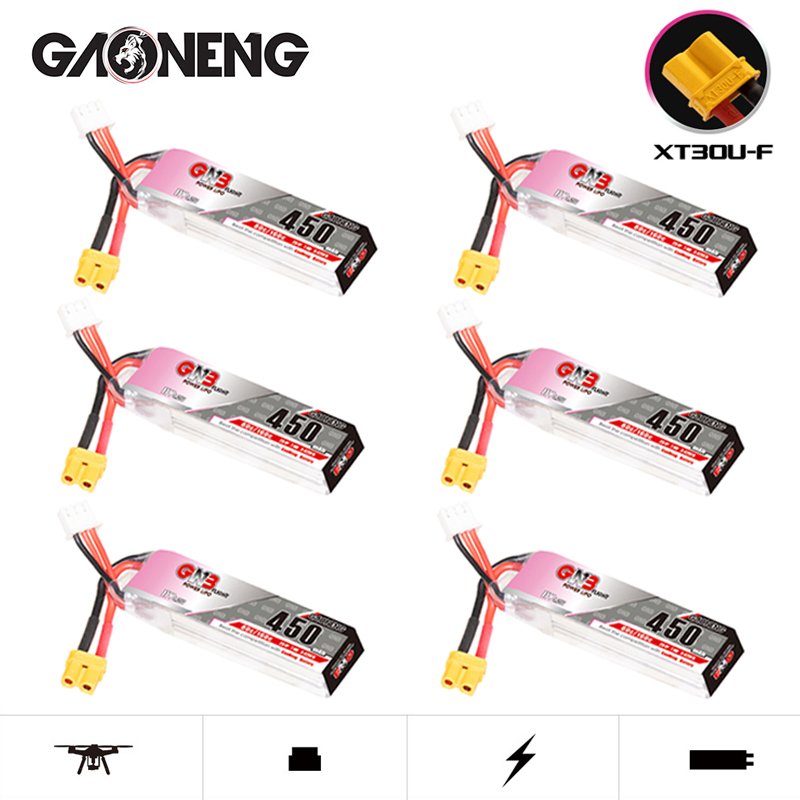 Rc Helicopter Parts - GNB LiPo аккумулятор HV 2S 7,6