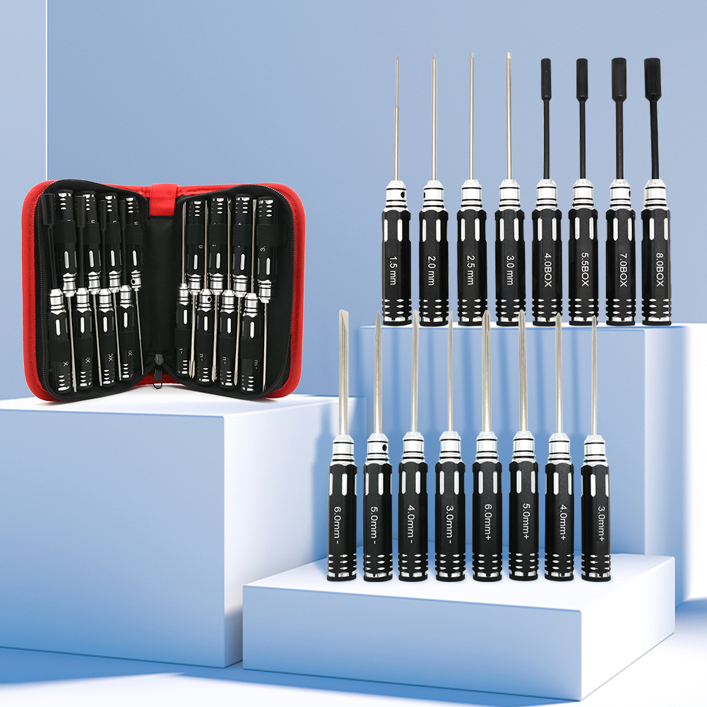 Rc Helicopter Tool Kit - Набор шестигранных отверток RC - 16