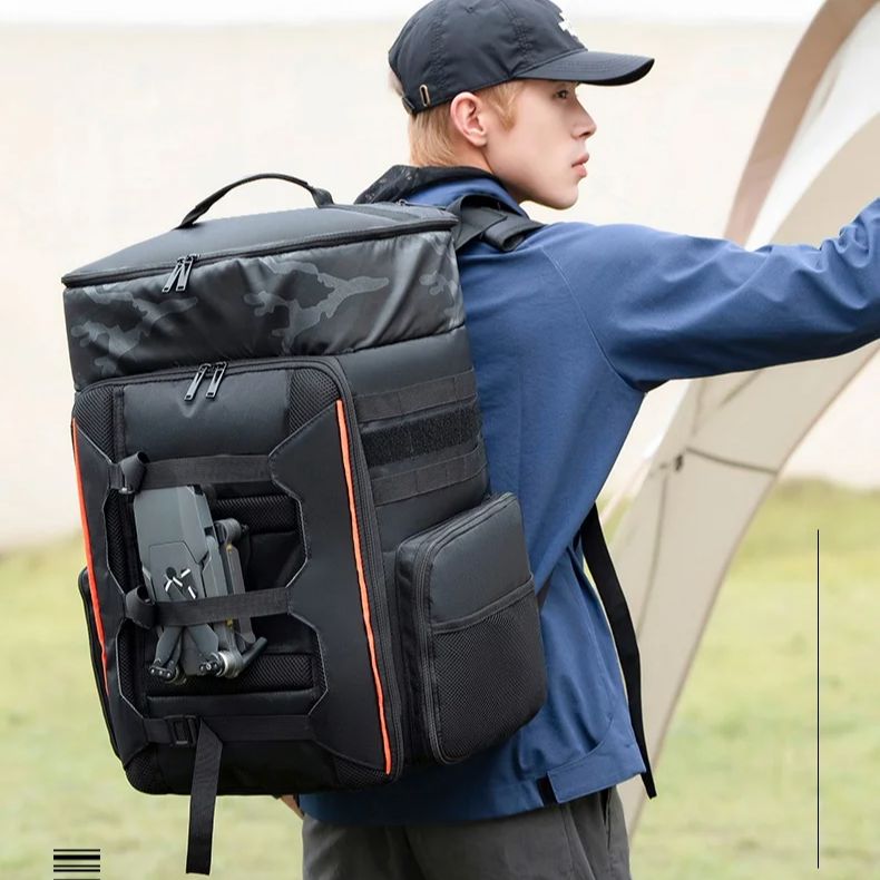 Rc Helicopter Bag - Рюкзак FPV RC Racing Drone 33L,