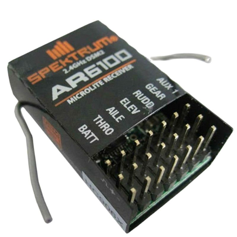 Rc Helicopter Battery - AR6100 DSM2 6-канальный 2,4 ГГц приемник