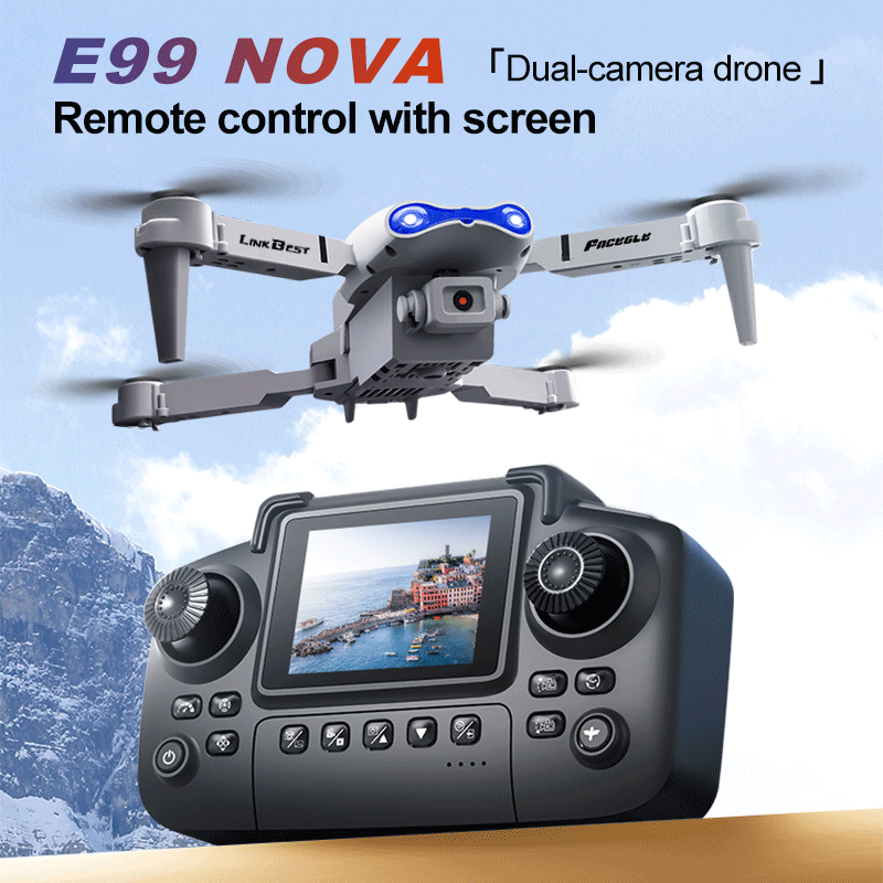 Rc Helicopter Electric - FACEGLE UAV E99 Nova RC Дрон