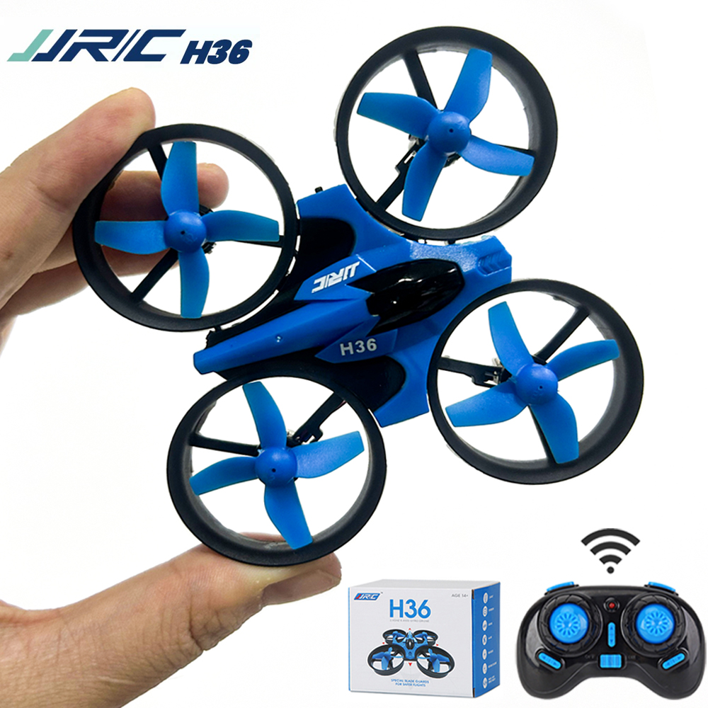 Rc Helicopter Electric - JJRC H36 Mini Rc Drone 4-канальный