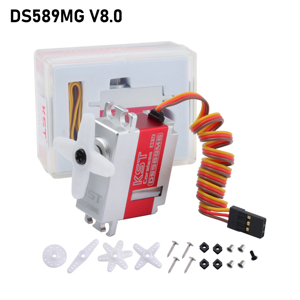 Rc Helicopter Mini - KST DS589MG/DS565X/DS725MG Мини-цифровой HV сервопривод с
