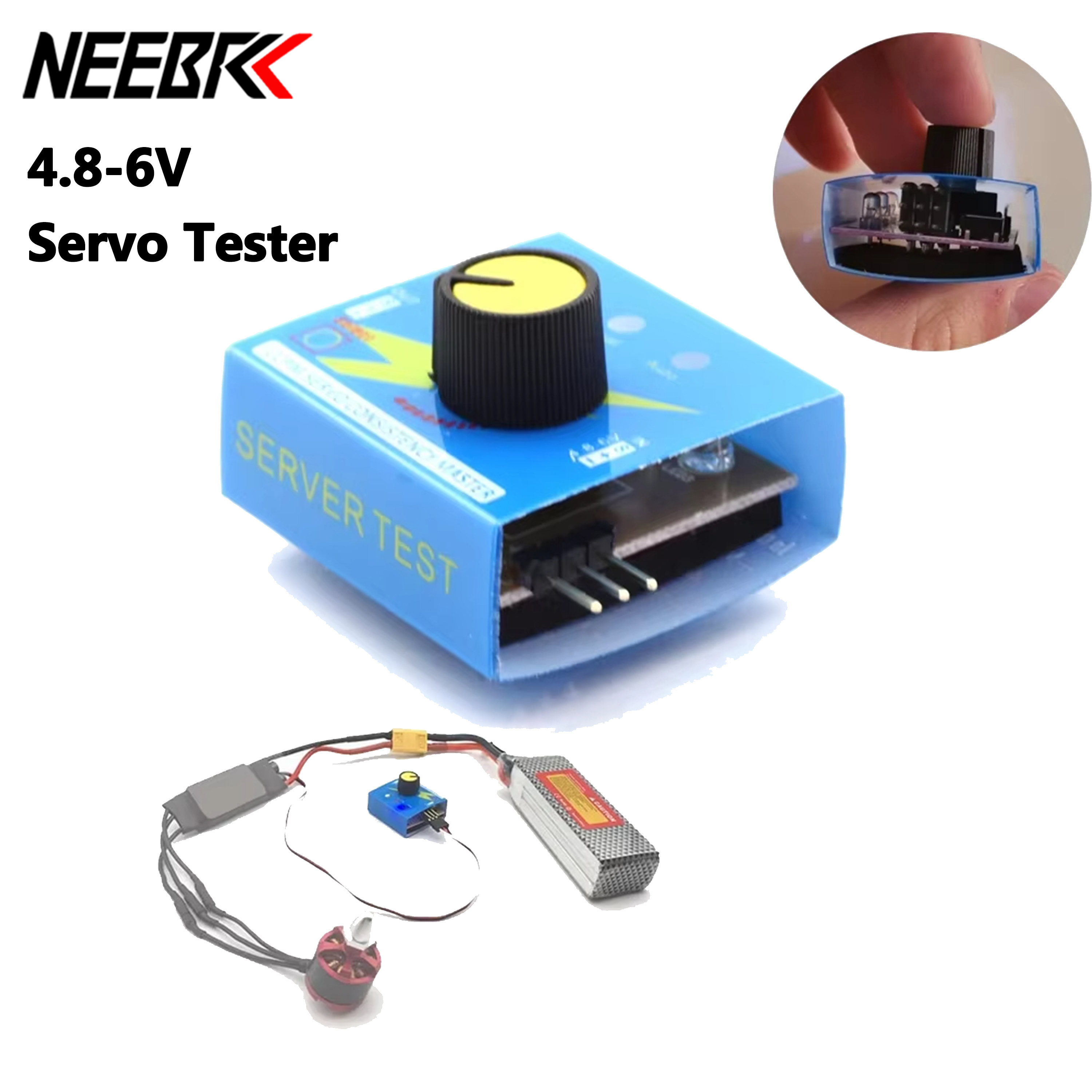 Rc Helicopter Parts - NEEBRC, простое устройство для проверки соответствия