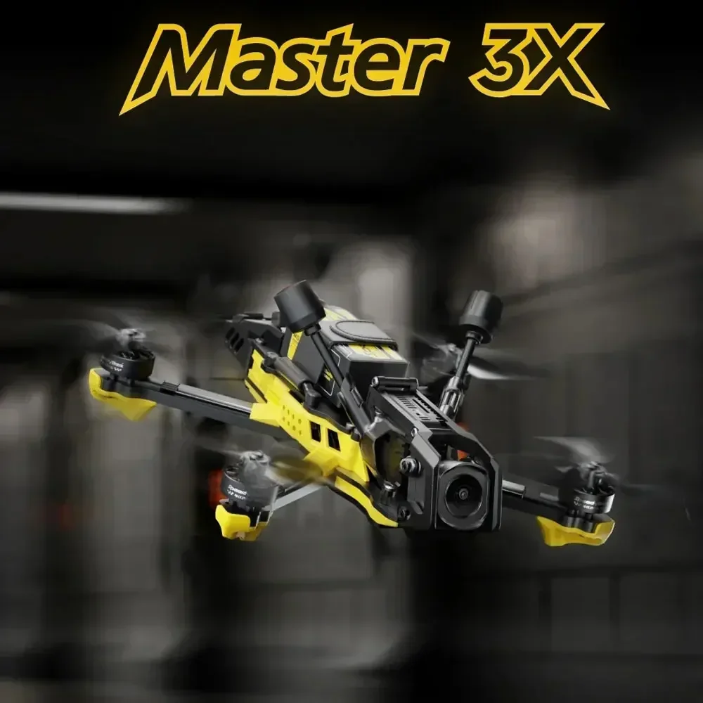 Rc Helicopter Gas - Модульный FPV-дрон SpeedyBee Master 3X для