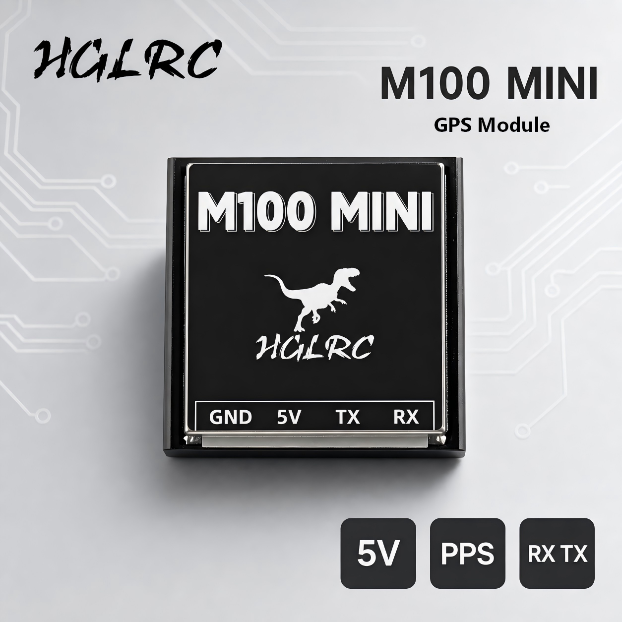 Rc Helicopter Mini - Модуль GPS HGLRC M100 Mini с