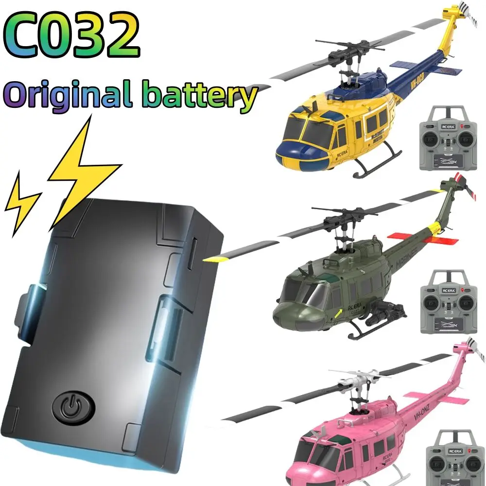 Rc Helicopter Coaxial - Оригинальный RC ERA C032 Uh-1 Huey
