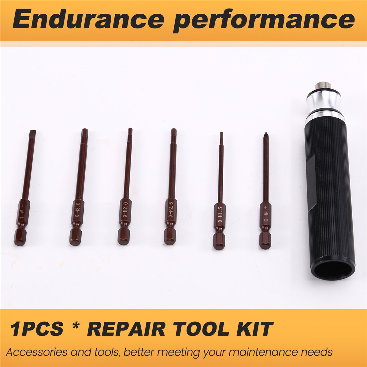Rc Helicopter Tool Kit - Набор инструментов ABJX 6-в-1: шестигранные отвертки