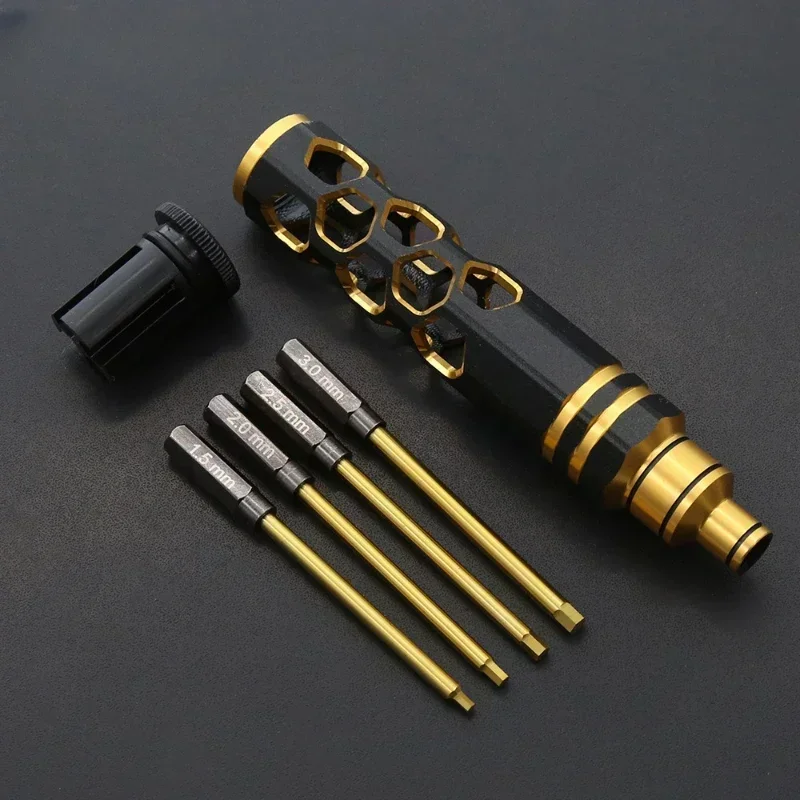 Rc Helicopter Tool Kit - Набор шестигранных отверток 4-в-1 для радиоуправляемых
