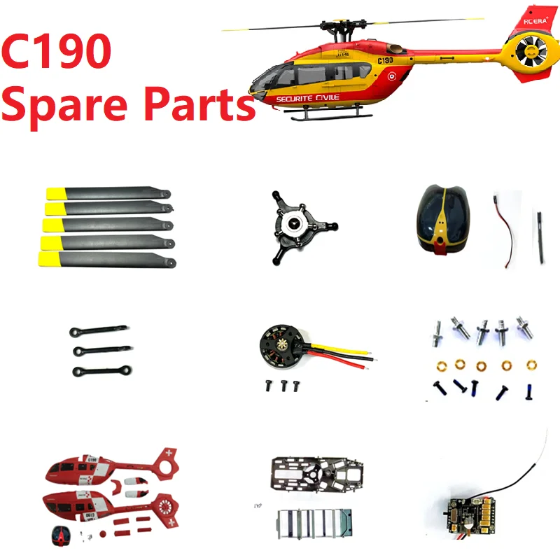 Rc Helicopter Coaxial - Запчасти и аксессуары для радиоуправляемого вертолета