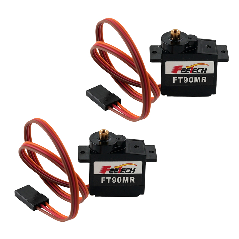 Rc Helicopter Motor - Сервопривод Feetech FT90MR 2 кг для