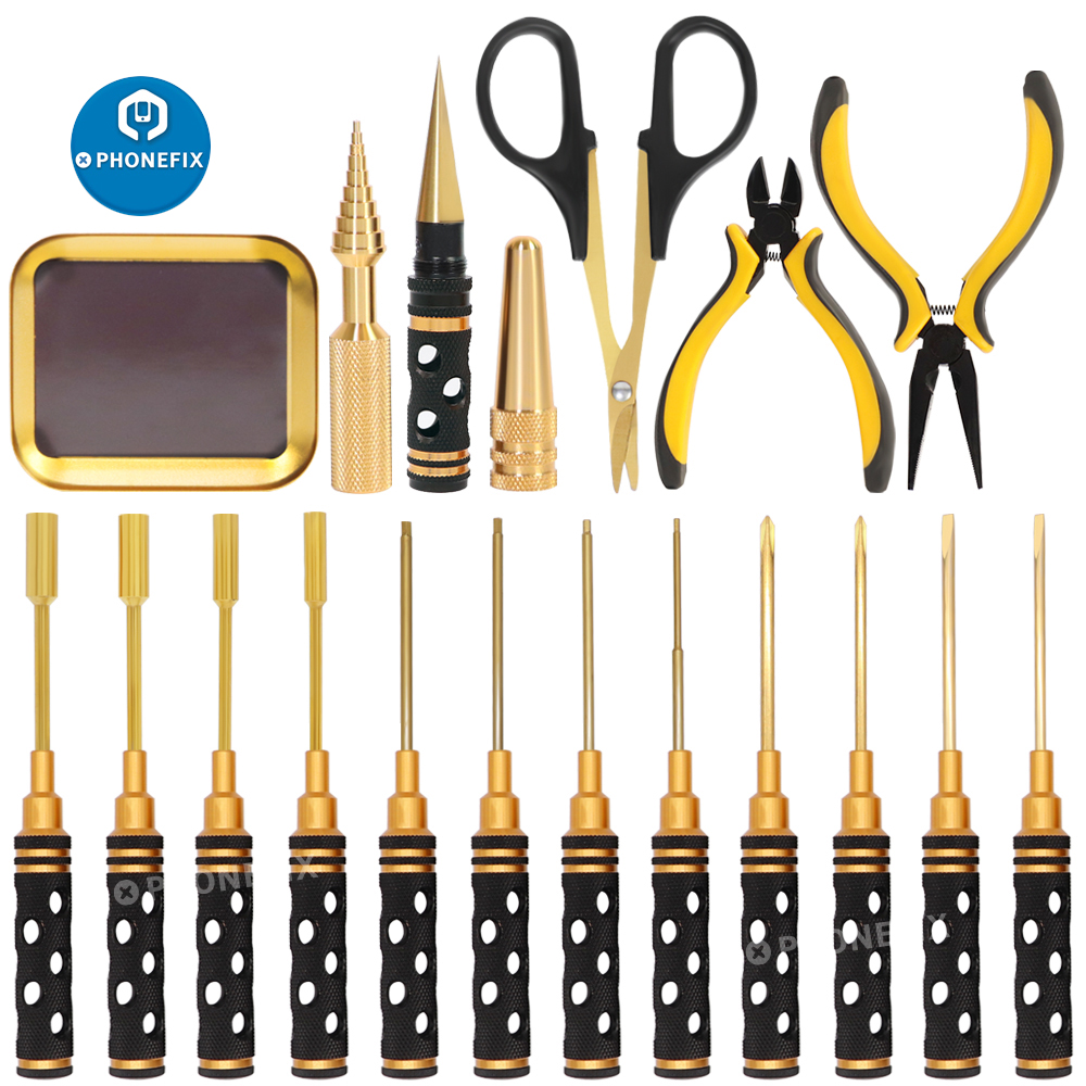 Rc Helicopter Tool Kit - Набор инструментов для радиоуправляемых моделей, лодок,