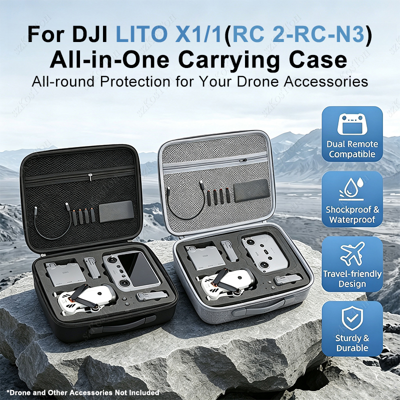 Rc Helicopter Bag - Сумка-чехол для хранения и переноски DJI