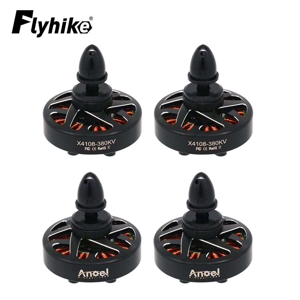 4 шт. UAngel 4108 X4108 380KV  – обзор и цена Rc Helicopter Large