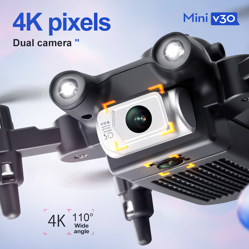 Мини V30 WiFi FPV Дрон с двойн – обзор и цена Rc Helicopter Case