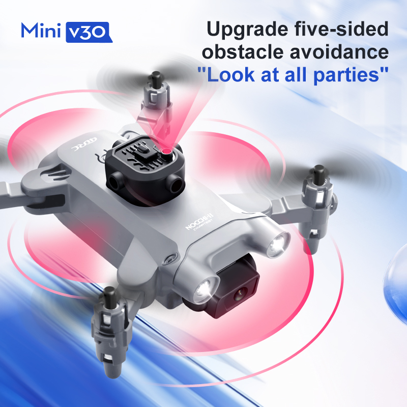Мини V30 WiFi FPV Дрон с двойн – обзор и цена Rc Helicopter Case