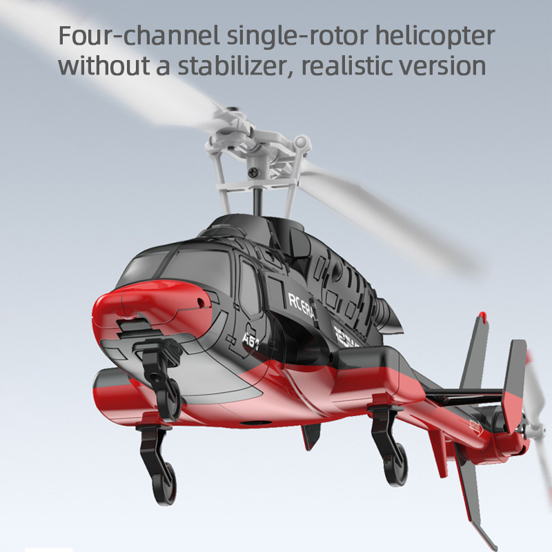 A61 RC Вертолет 2,4G 6-Aixs Ги – обзор и цена Rc Helicopter Gyro
