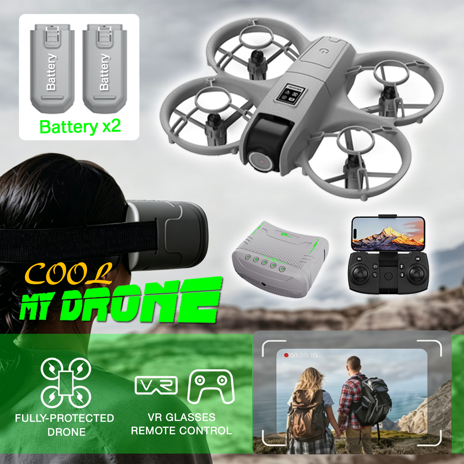 Мини-дрон для начинающих/с эфф – обзор и цена Rc Helicopter Charger