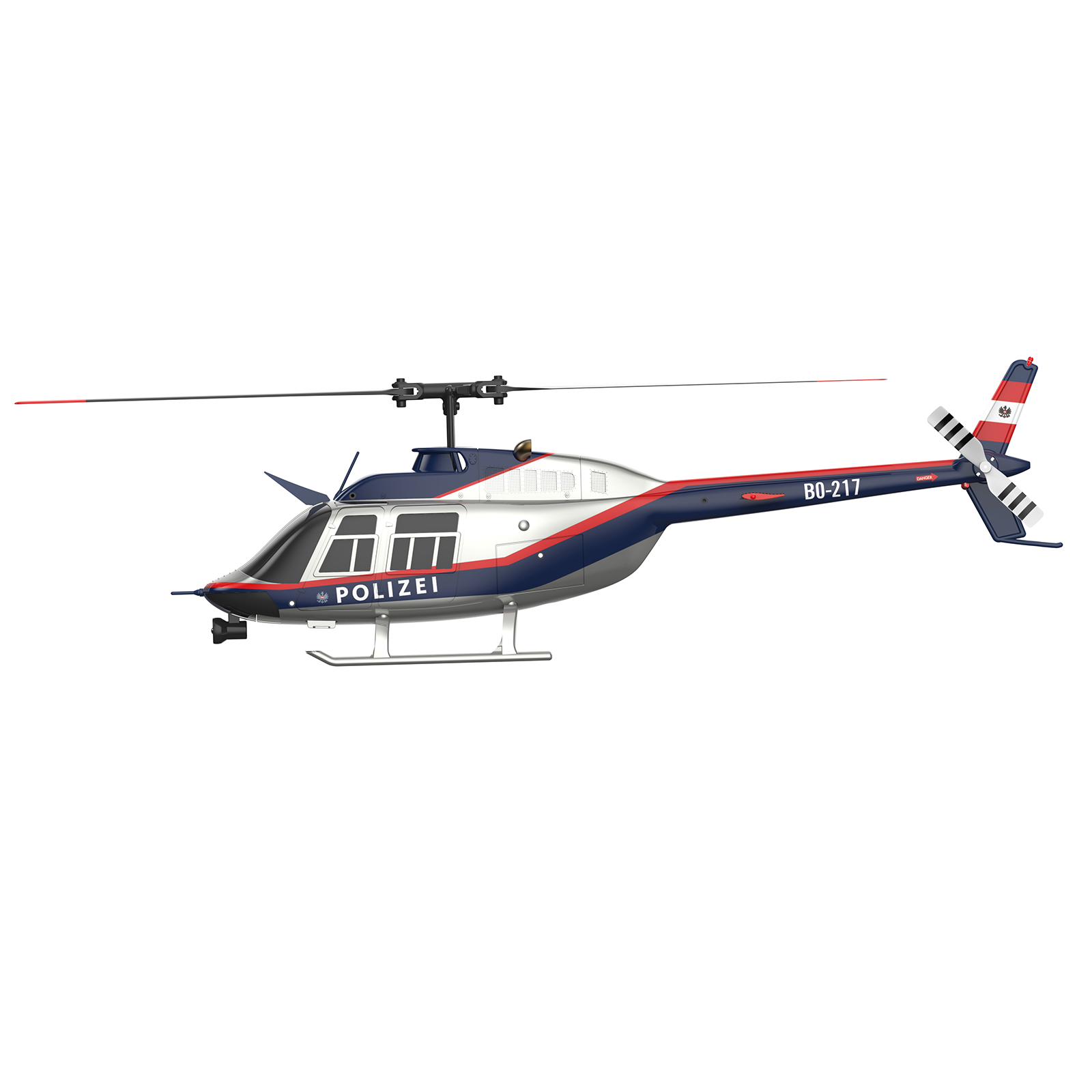 RC ERA C138 BELL 206 Jet Range – обзор и цена Rc Helicopter Gyro