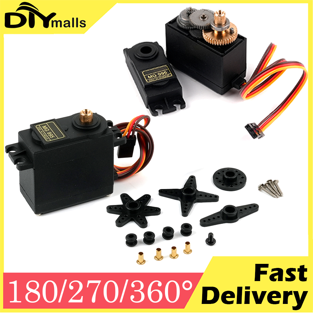 MG995 13 кг RC сервоприводы Ст – обзор и цена Rc Helicopter Servo