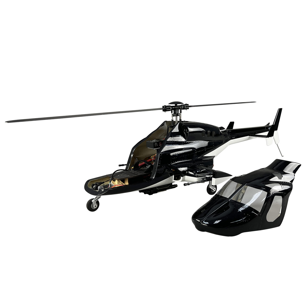 Радиоуправляемый вертолет Airw – обзор и цена Rc Helicopter Nitro