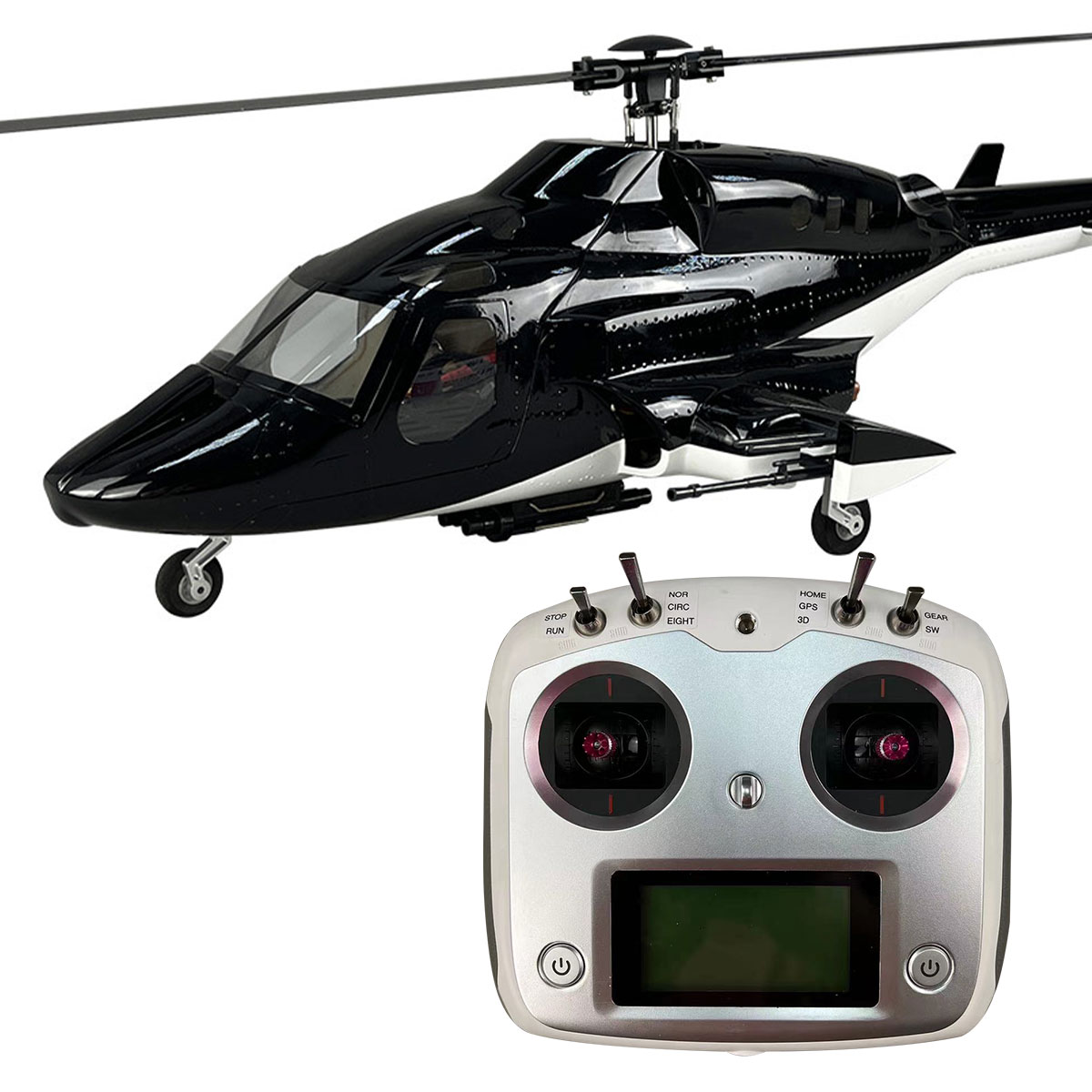Радиоуправляемый вертолет Airw – обзор и цена Rc Helicopter Nitro