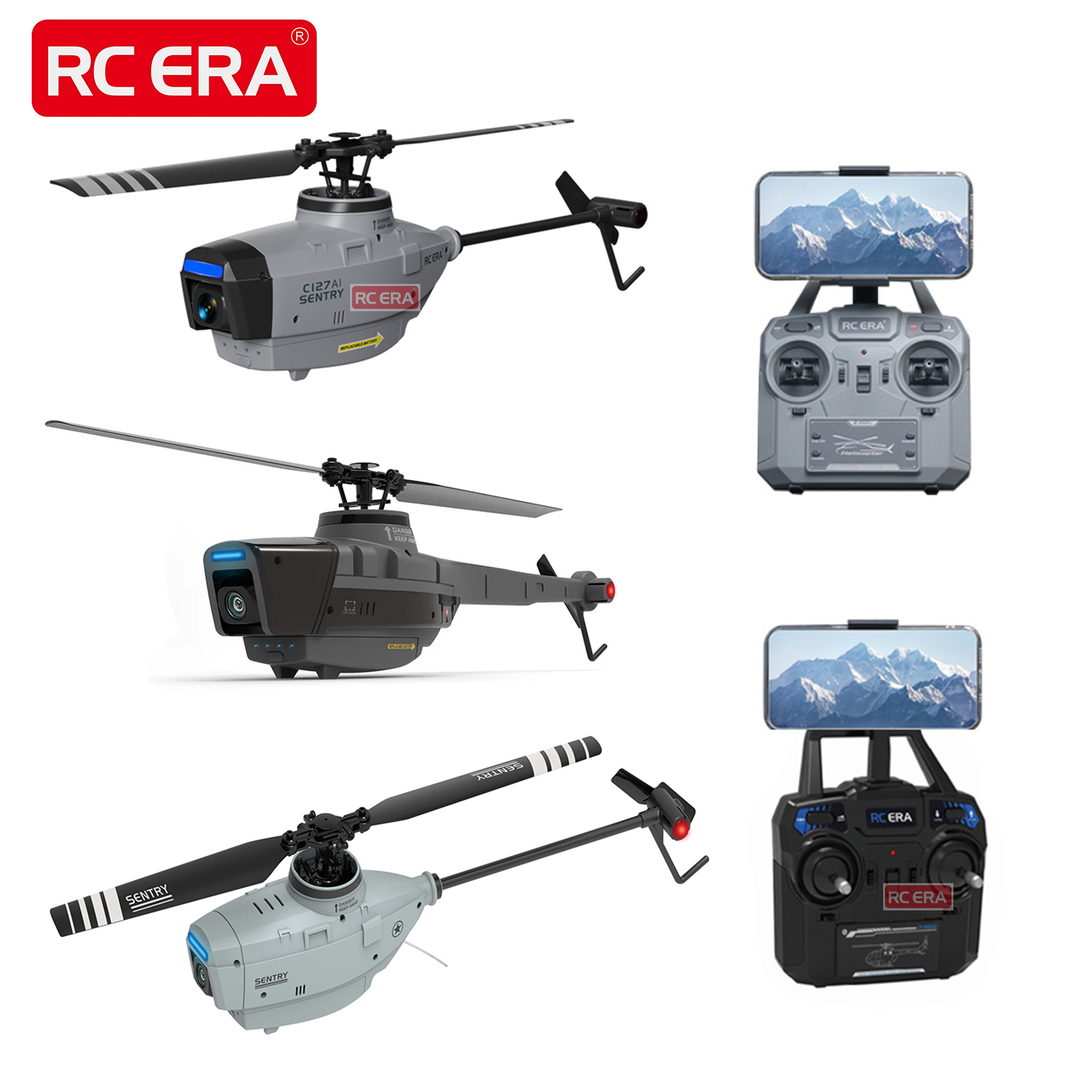 RC ERA C127AI C127 C128 2,4G 6 – обзор и цена Rc Helicopter Gyro