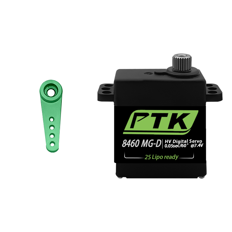 Цифровой сервопривод PTK 8460  – обзор и цена Rc Helicopter Servo