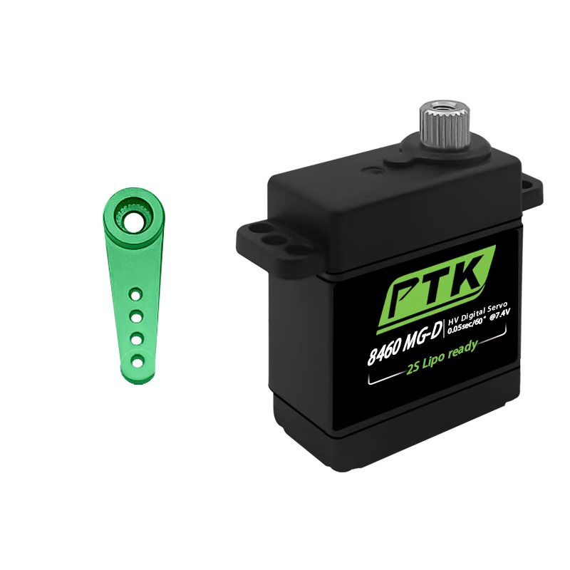 Цифровой сервопривод PTK 8460  – обзор и цена Rc Helicopter Servo
