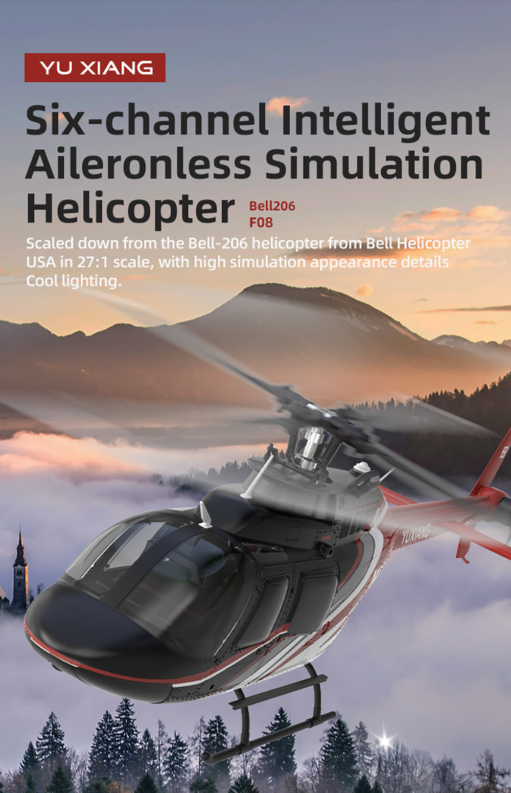 Радиоуправляемый вертолет YU X – обзор и цена Rc Helicopter Gyro