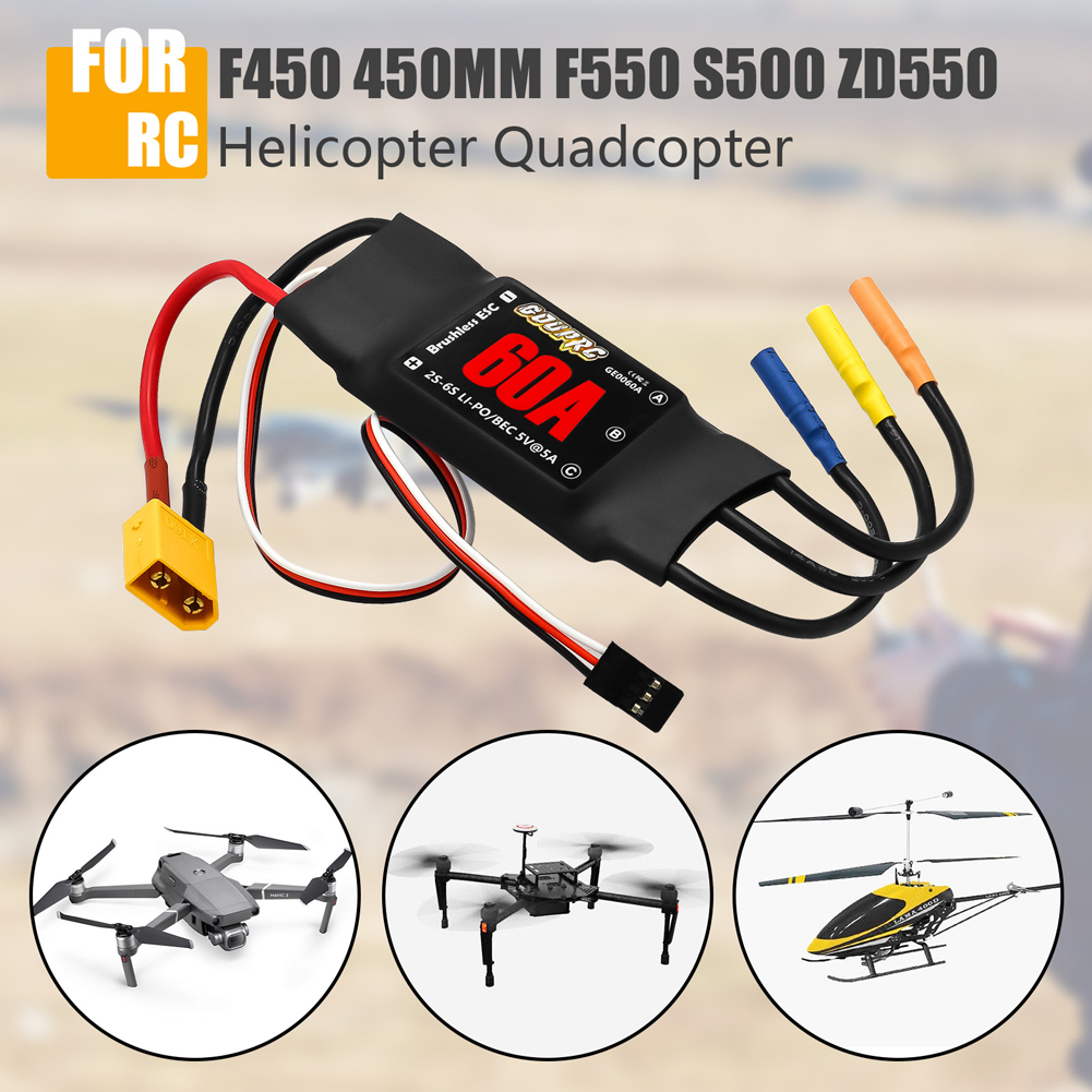 Бесщеточный регулятор скорости – обзор и цена Rc Helicopter Electric